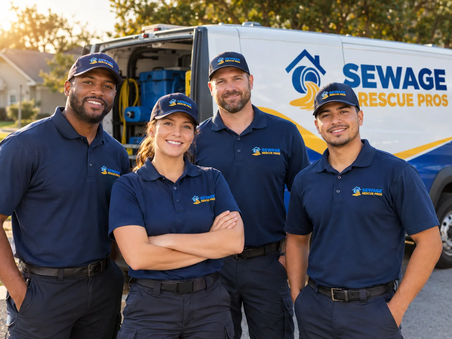 Sewage Backup Cleanup company in Red House, WV