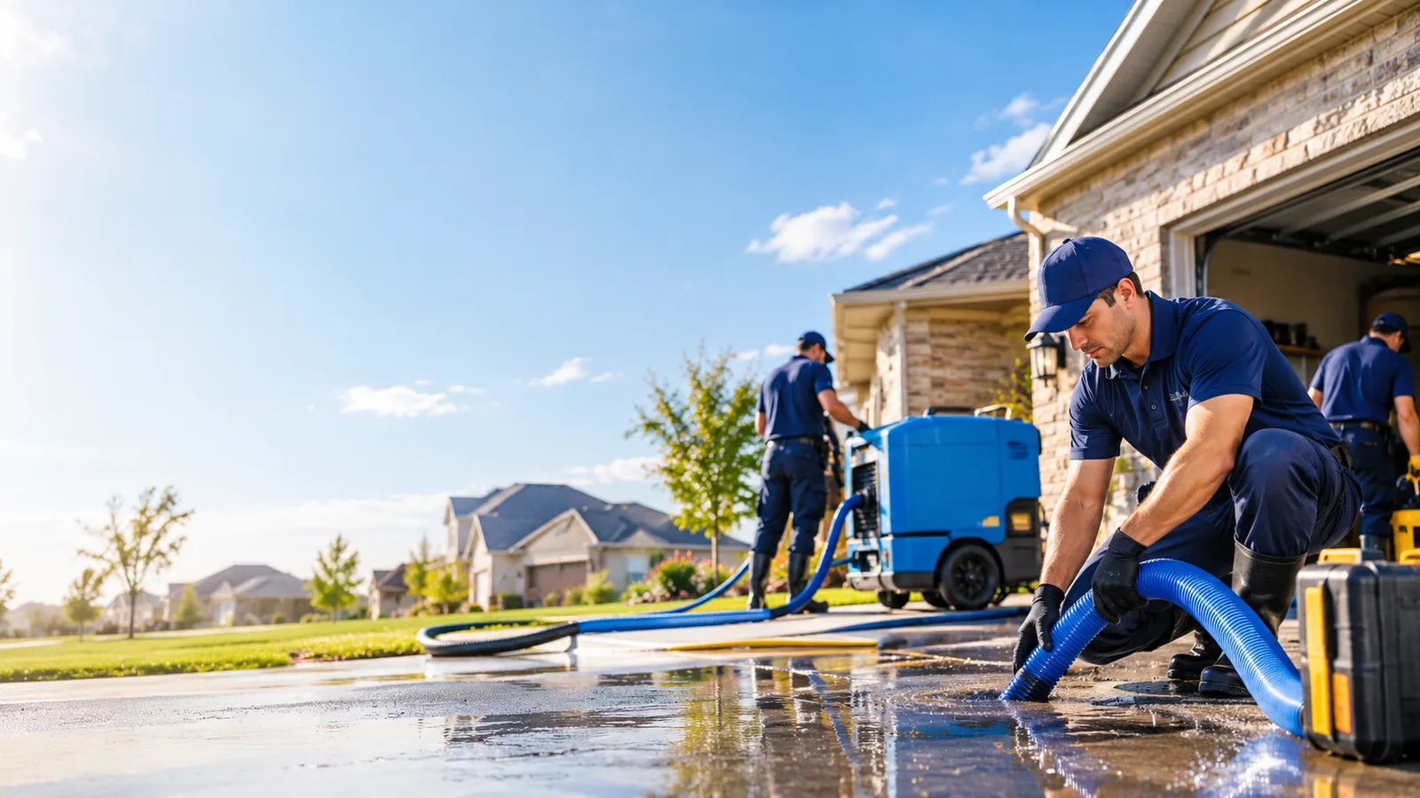Sewage Backup Cleanup in Red House, WV near me
